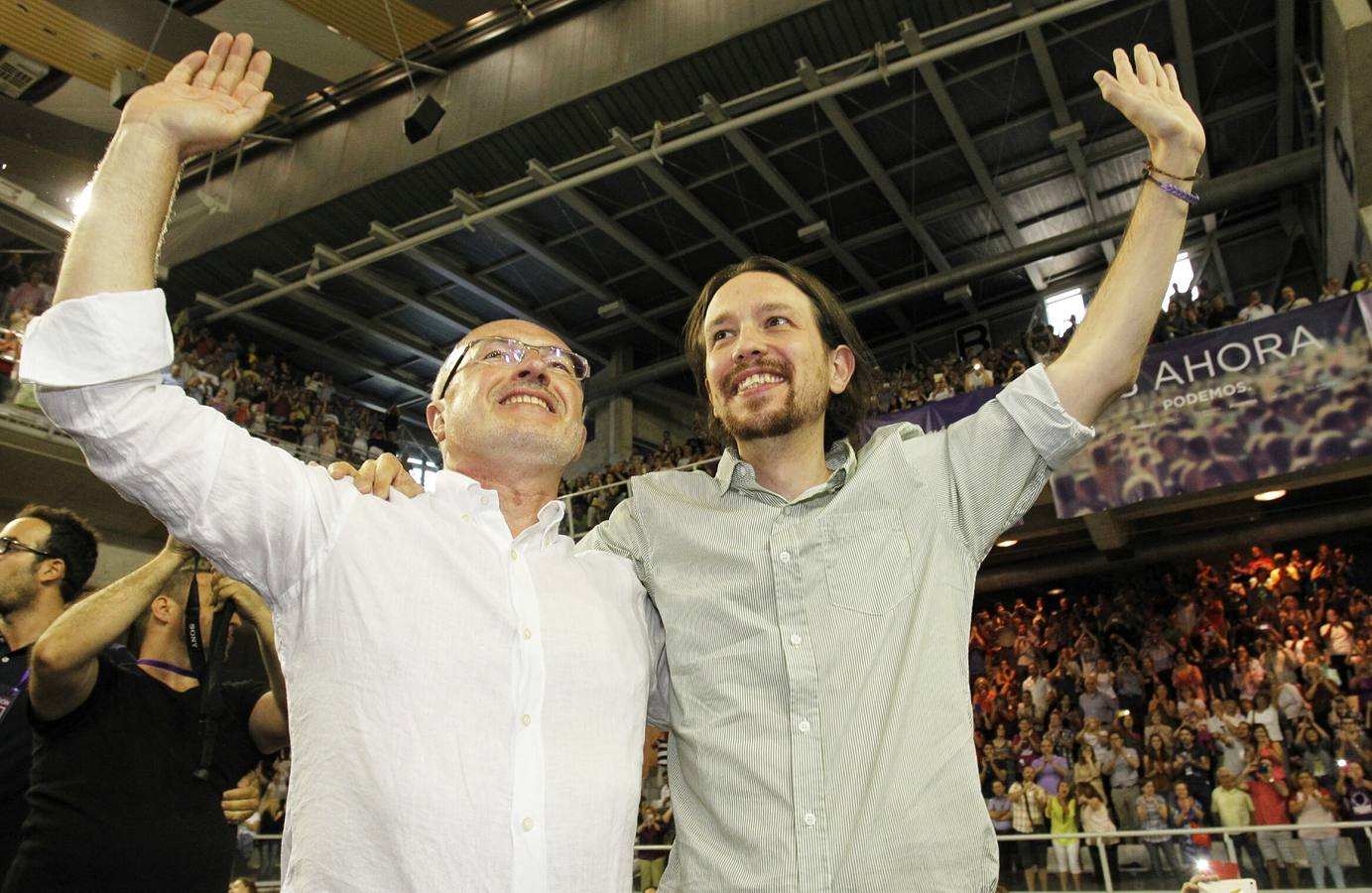 Pablo Iglesias en Alicante