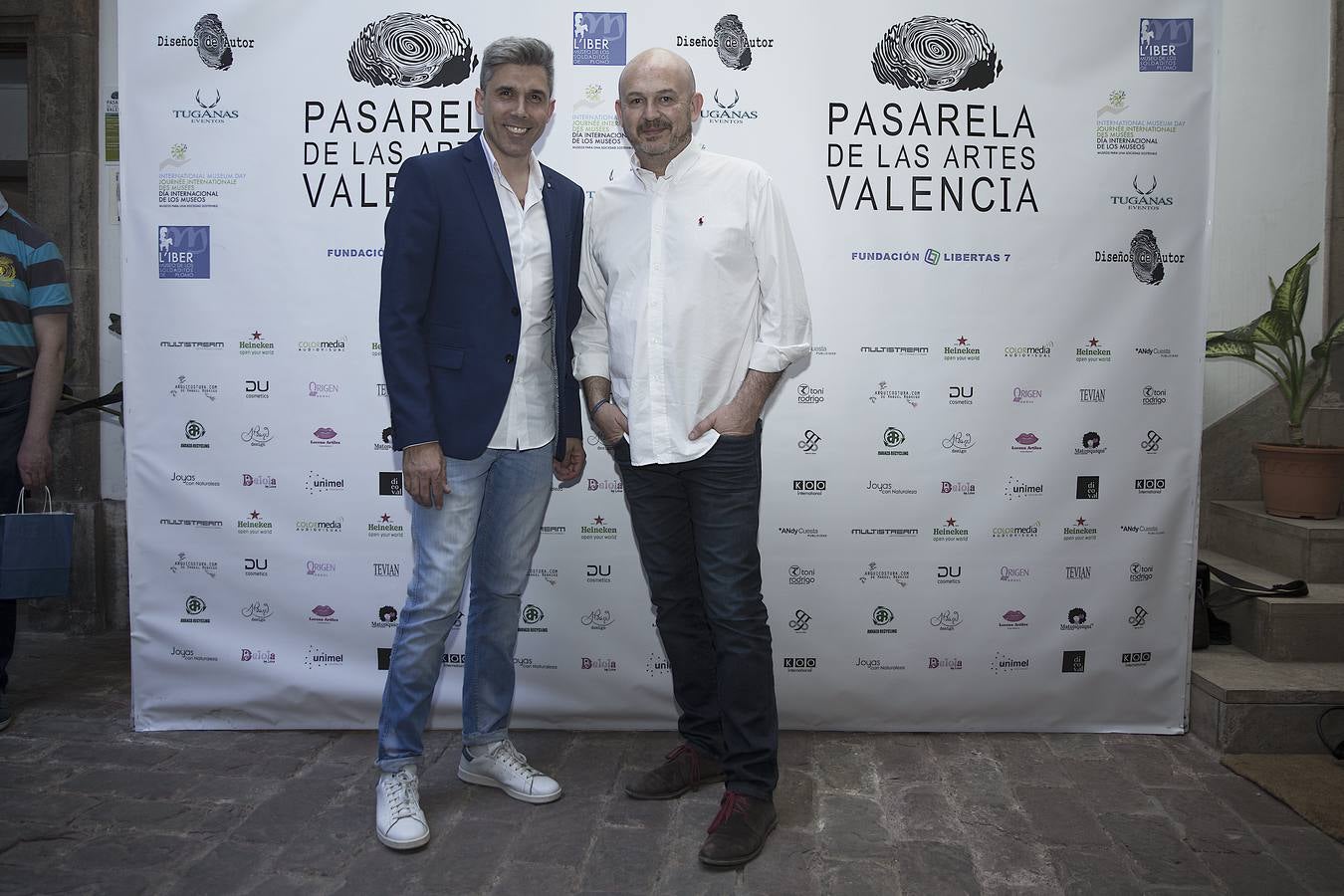 Pasarela de las Artes: los desfiles de Javier y Javier, Francis Montesinos y Theo Garrido