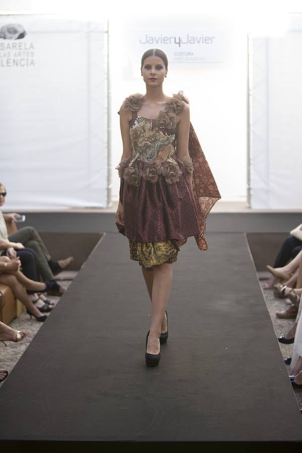 Pasarela de las Artes: los desfiles de Javier y Javier, Francis Montesinos y Theo Garrido