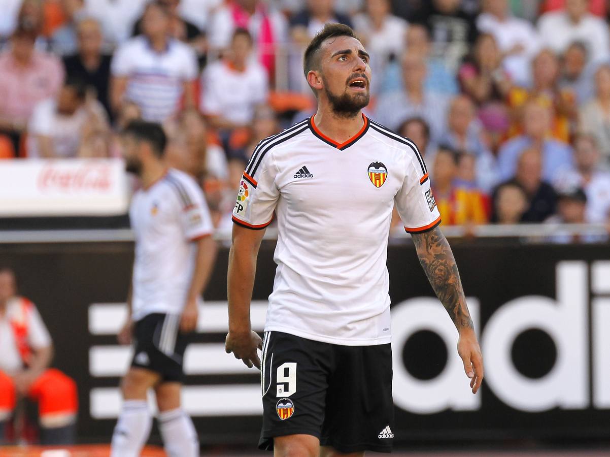 El Valencia-Celta en imágenes