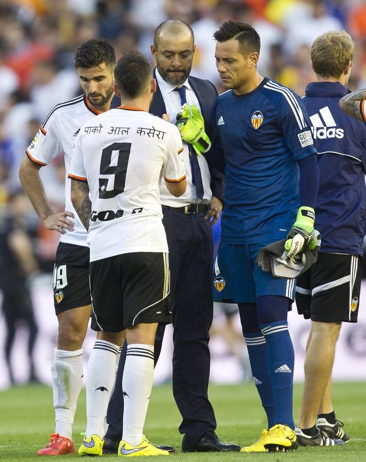 El Valencia-Celta en imágenes