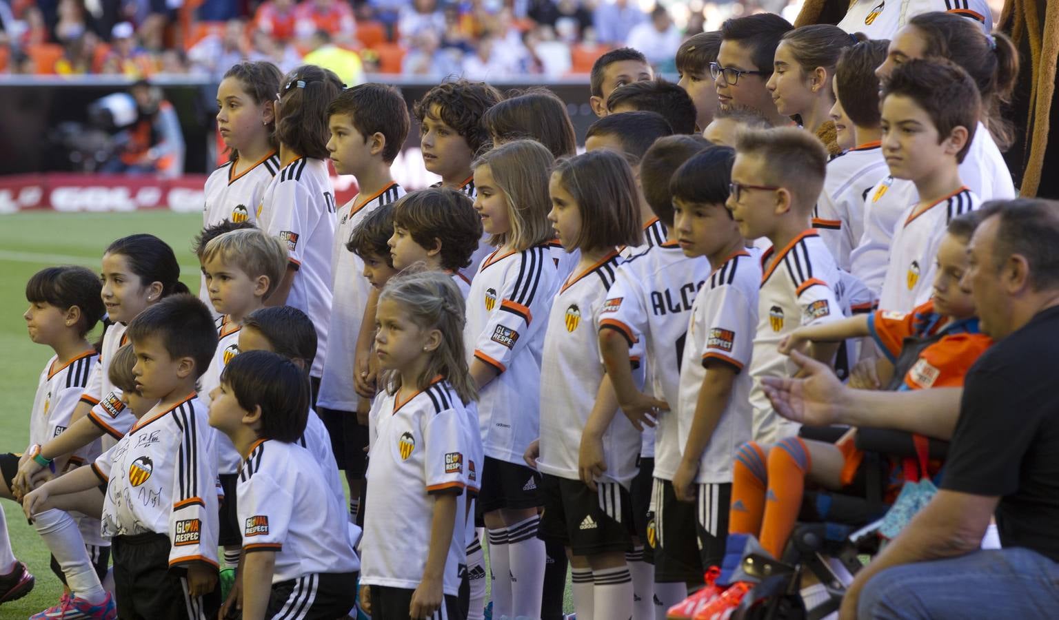 El Valencia-Celta en imágenes