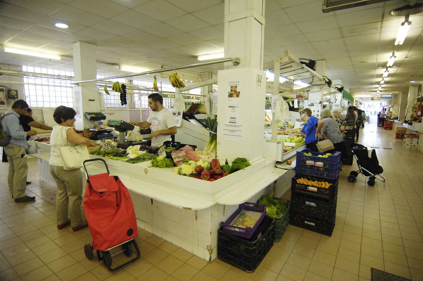 El Mercado Central de Elche se traslada