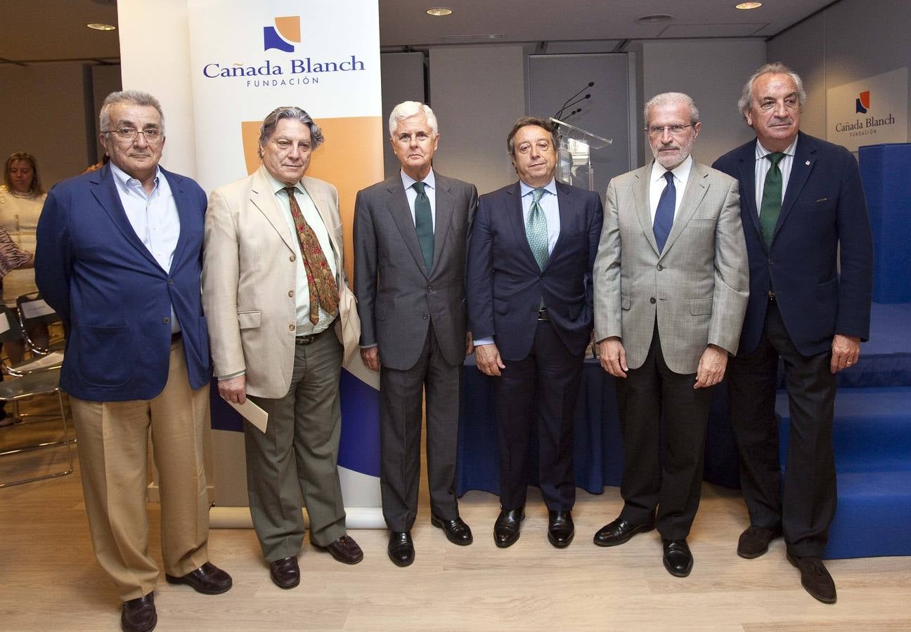 Miguel Dols recibe la alta distinción de la fundación Cañada Blanch