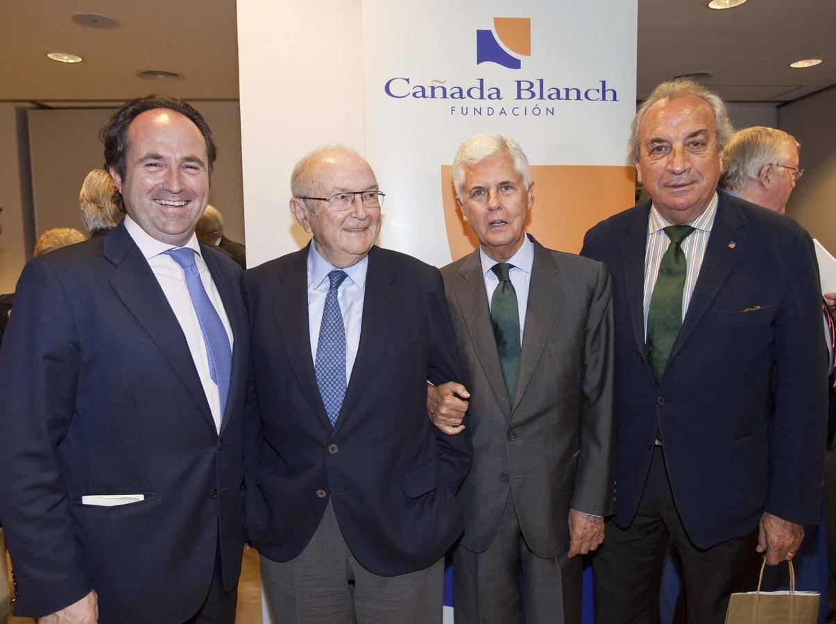 Miguel Dols recibe la alta distinción de la fundación Cañada Blanch