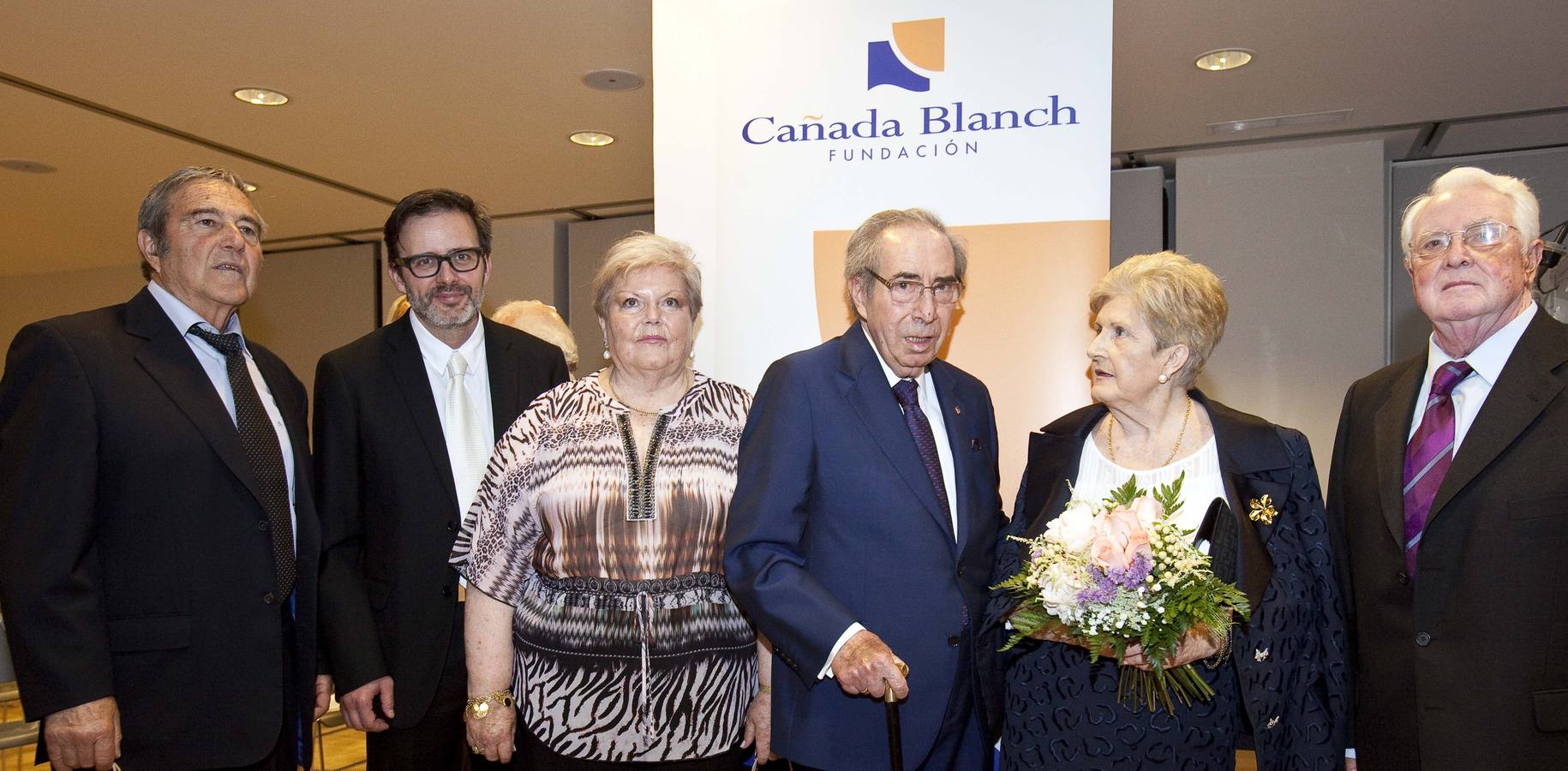 Miguel Dols recibe la alta distinción de la fundación Cañada Blanch