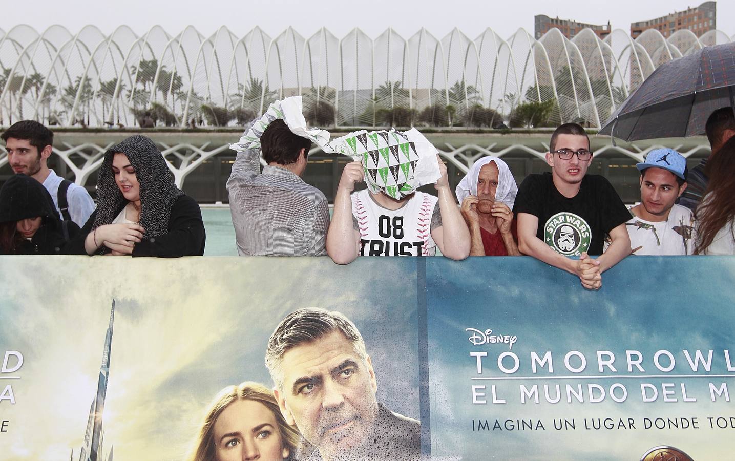 Las mejores imágenes de George Clooney en Valencia