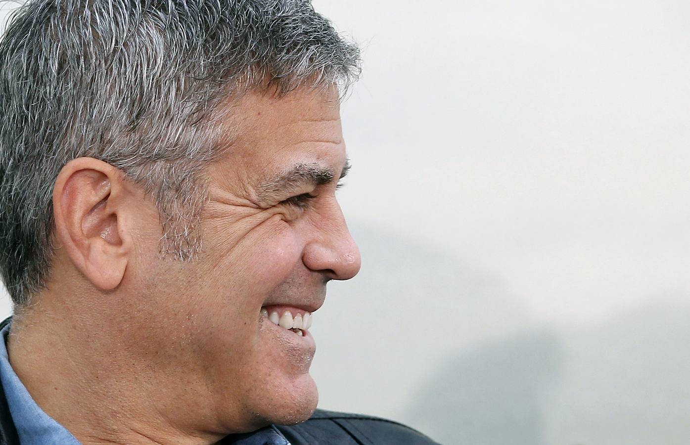 Las mejores imágenes de George Clooney en Valencia