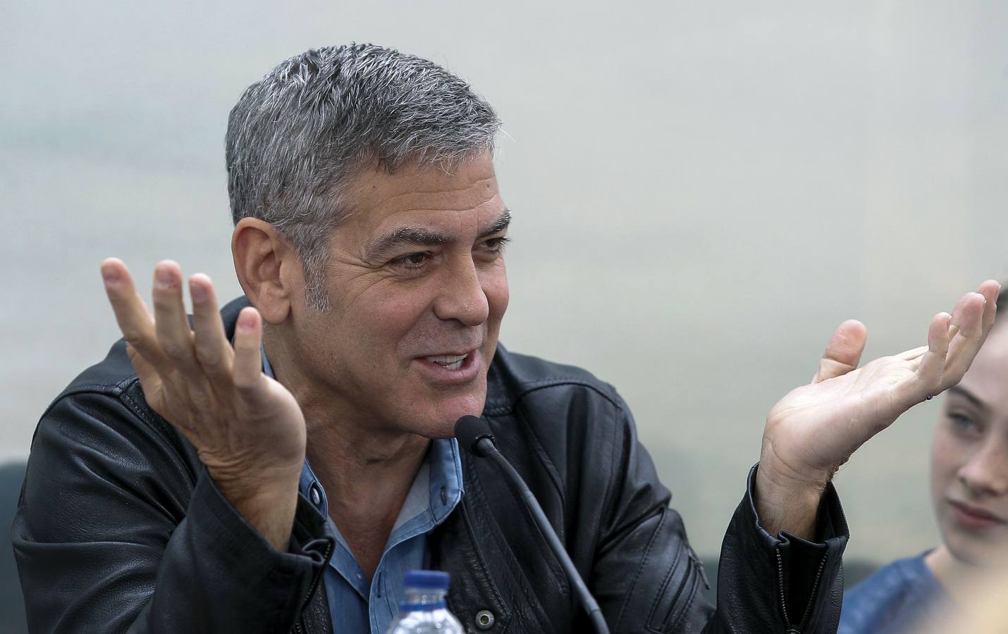 Las mejores imágenes de George Clooney en Valencia