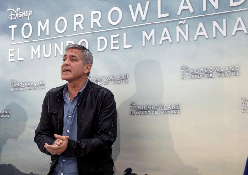 Las mejores imágenes de George Clooney en Valencia