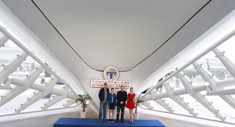 George Clooney presenta &#039;Tomorrowland&#039; en Valencia
