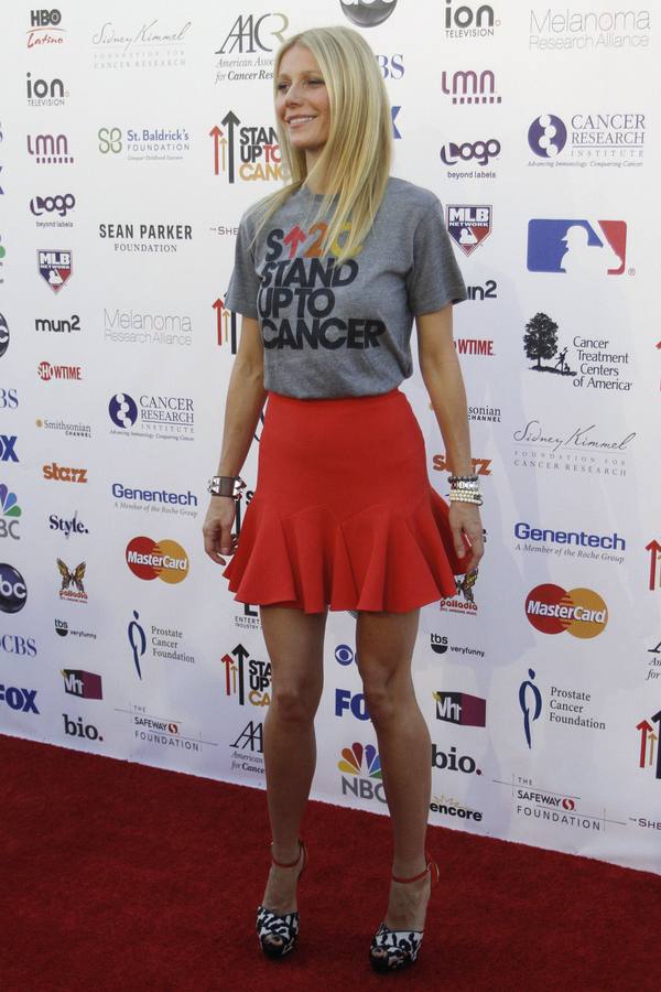 Gwyneth Paltrow: la actriz, en imágenes