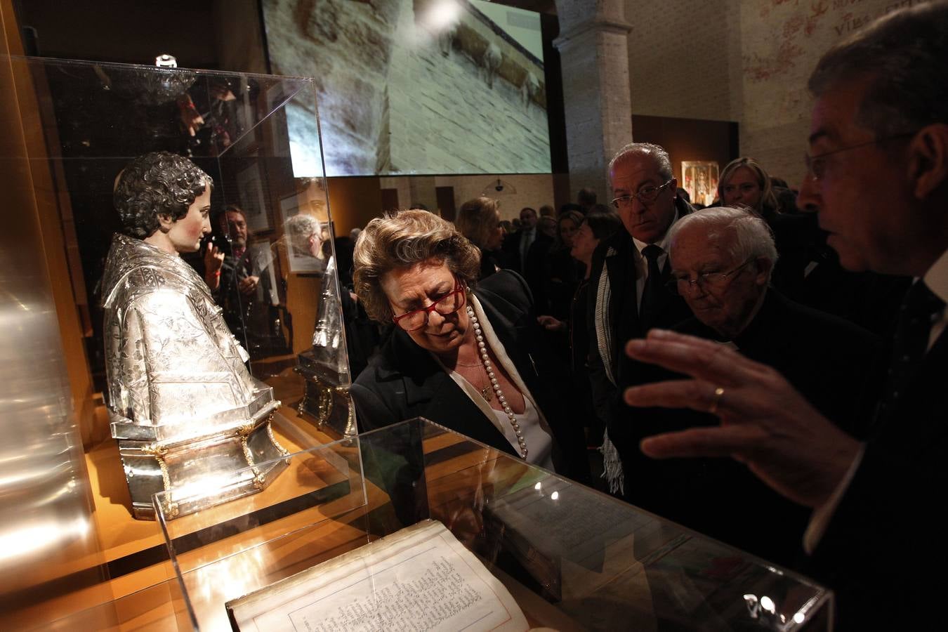 Exposición &#039;Els camins del Grial&#039; en el Almudín