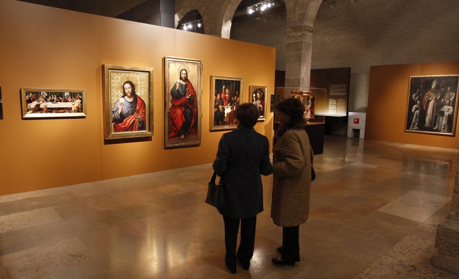 Exposición &#039;Els camins del Grial&#039; en el Almudín