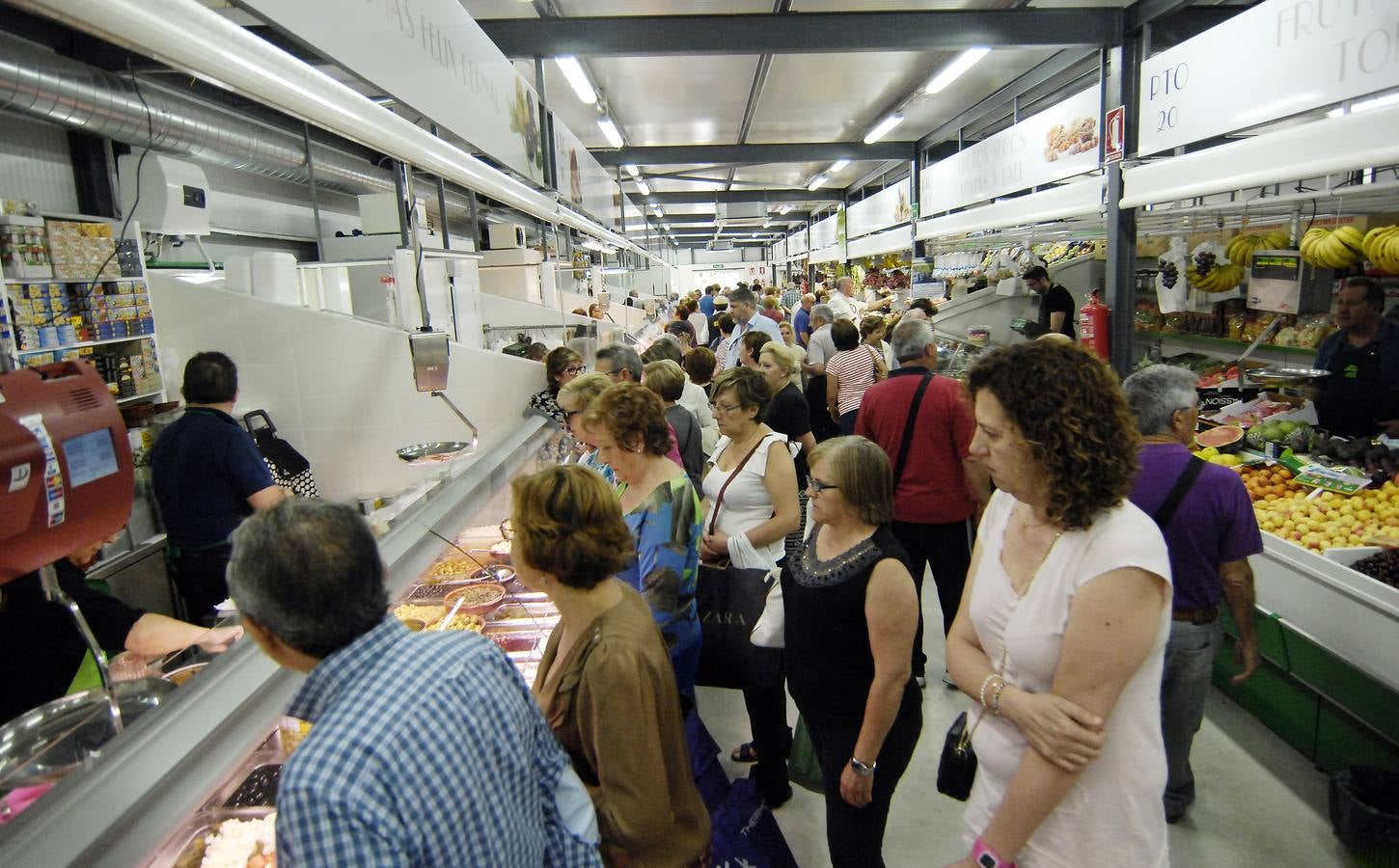 Así es el nuevo Mercado Central de Elche