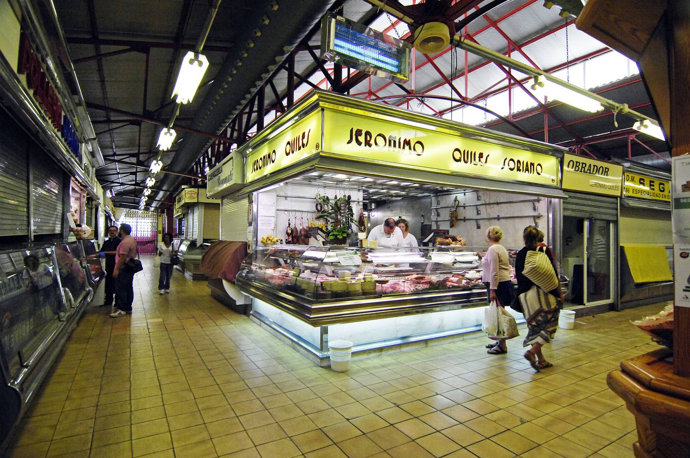 Así es el nuevo Mercado Central de Elche