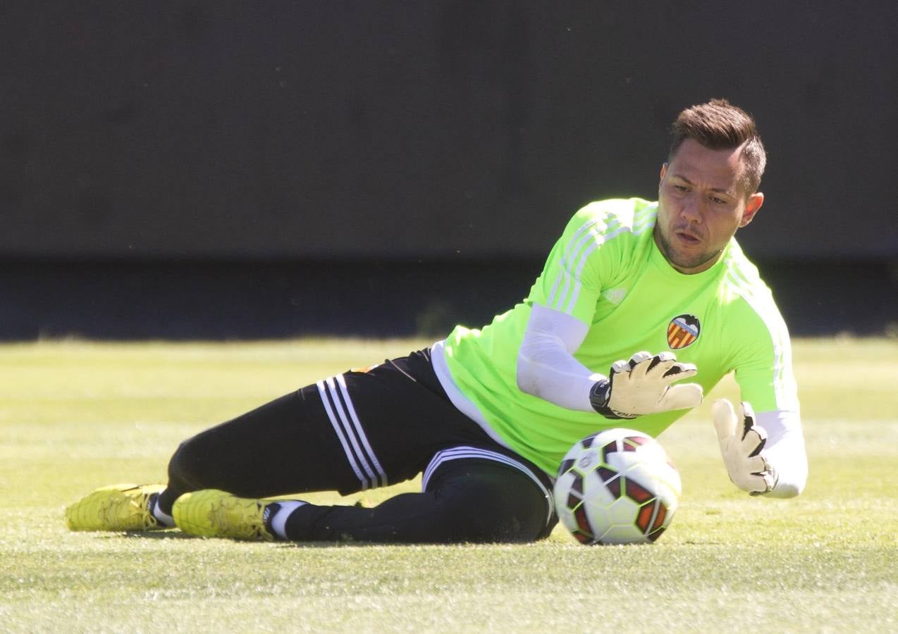 Entrenamiento del Valencia CF (21-5-2015)