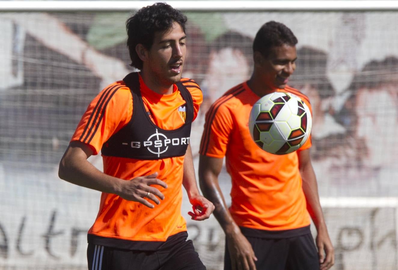 Entrenamiento del Valencia CF (21-5-2015)