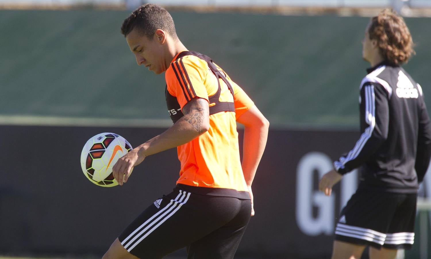 Entrenamiento del Valencia CF (21-5-2015)