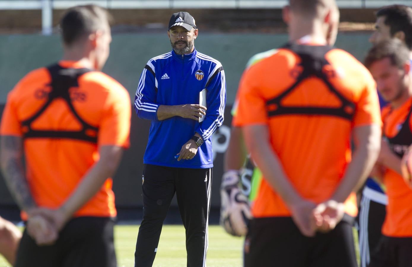 Entrenamiento del Valencia CF (21-5-2015)