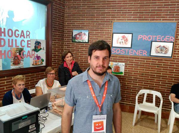 Pau Alabajos, candidato a la alcaldía de Torrent.