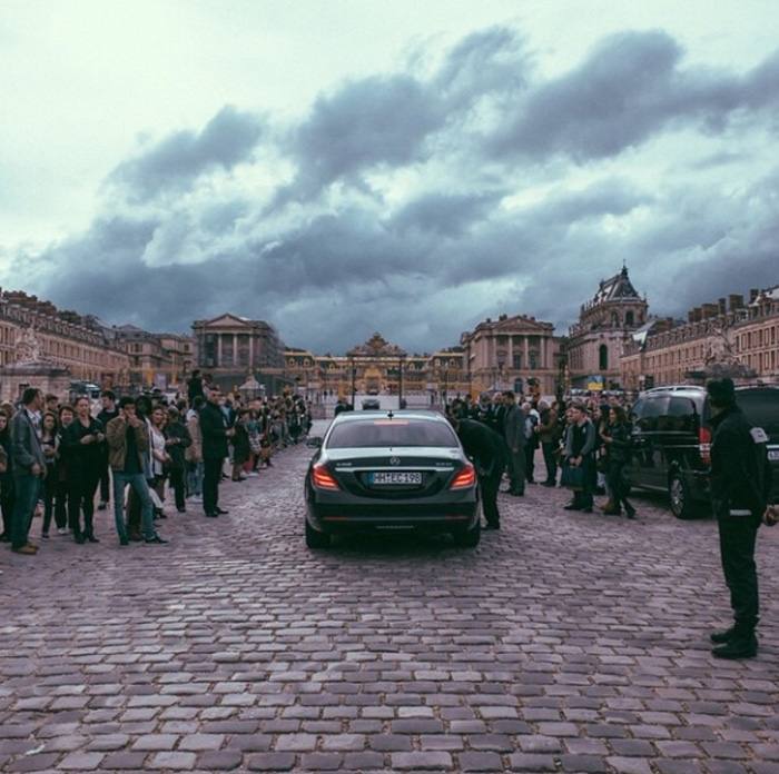 Kim Kardashian y Kayne West: las fotos inéditas de su boda