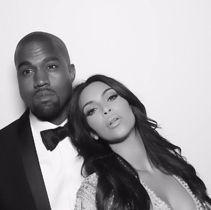 Kim Kardashian y Kayne West: las fotos inéditas de su boda