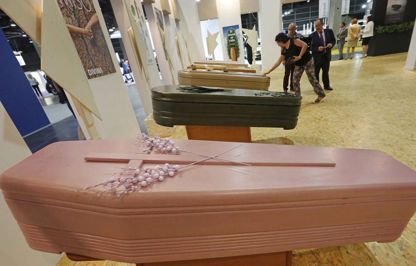 Funermostra: Feria Internacional de Productos y Servicios Funerarios, en Valencia