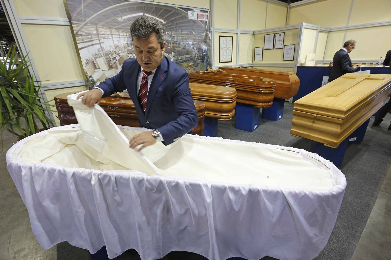 Funermostra: Feria Internacional de Productos y Servicios Funerarios, en Valencia