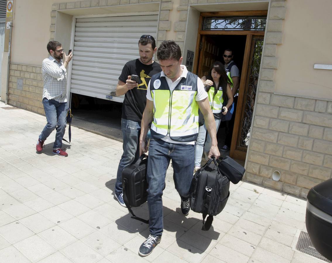 Detenido el delegado de Gobierno, Serafín Castellano, y otras ocho personas más