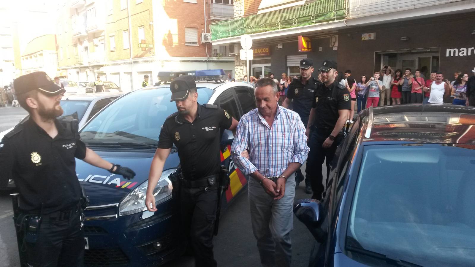 Detenido el delegado de Gobierno, Serafín Castellano, y otras ocho personas más