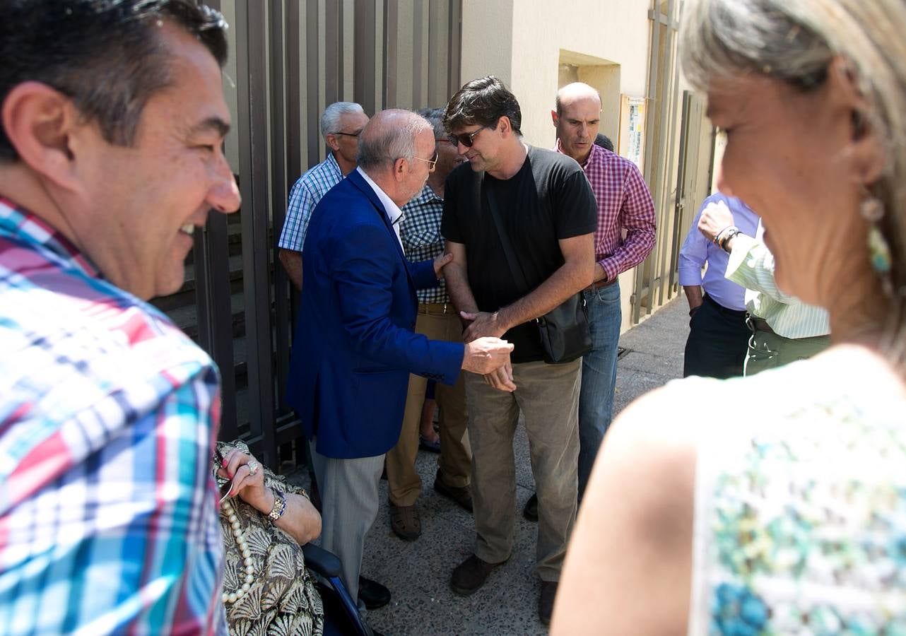 Inauguración de la nueva sede de los vecinos de La Florida