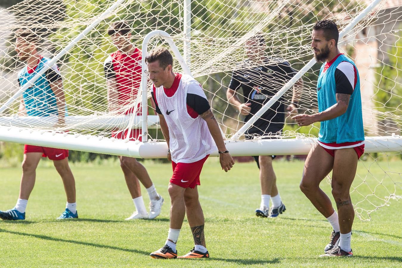 Entrenamiento del Hércules CF