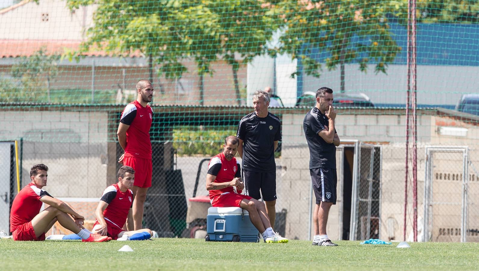 Entrenamiento del Hércules CF