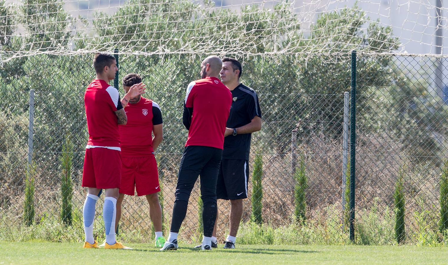 Entrenamiento del Hércules CF