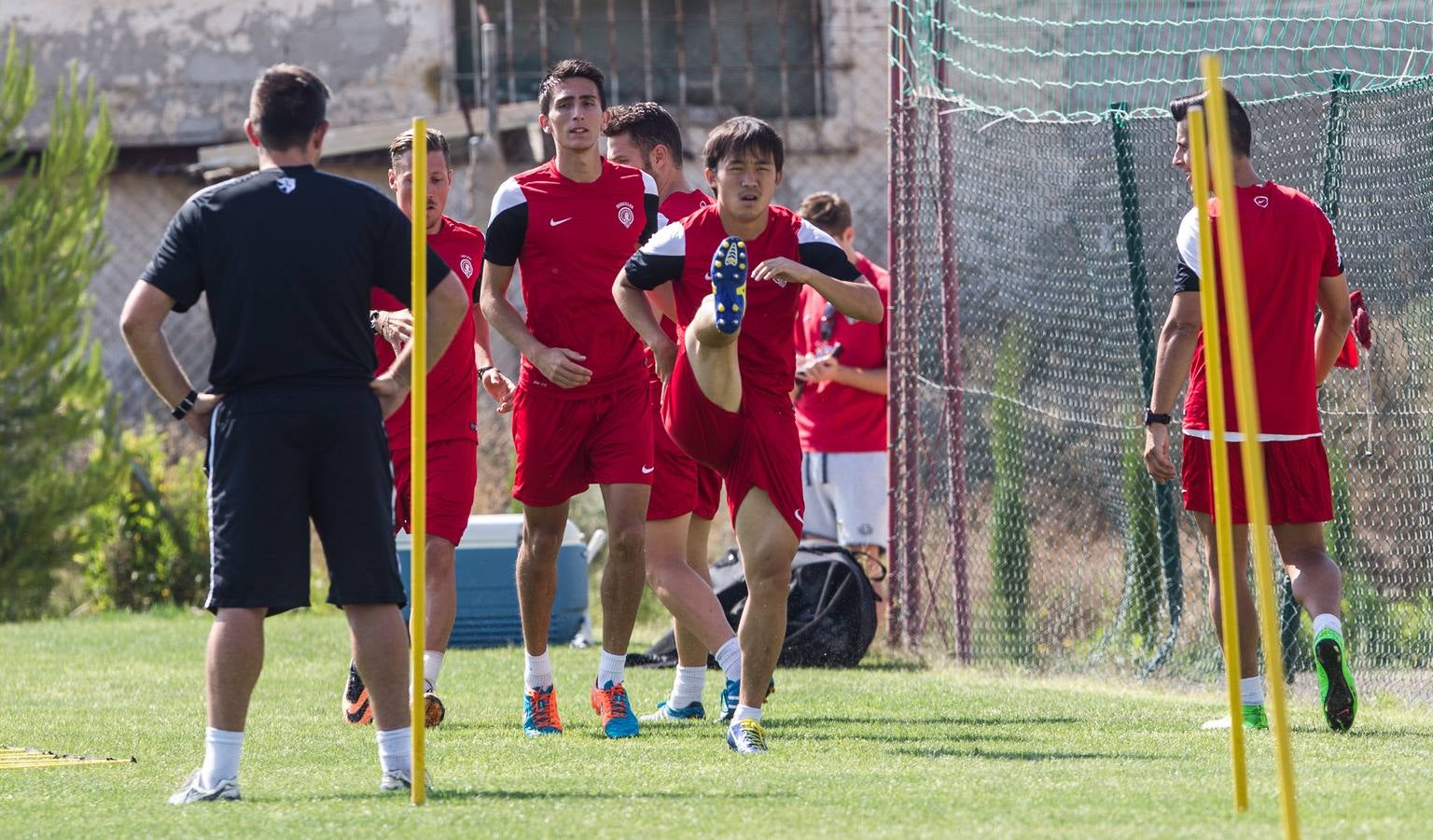 Entrenamiento del Hércules CF