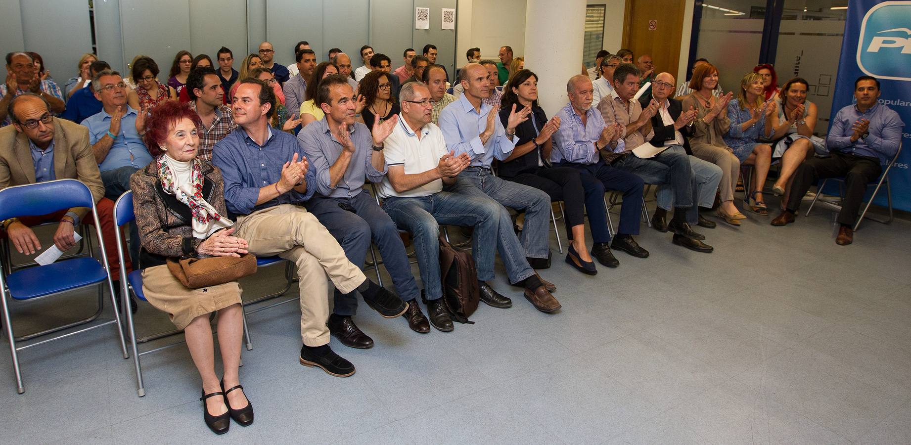 Reunión de la Ejecutiva Local del PP