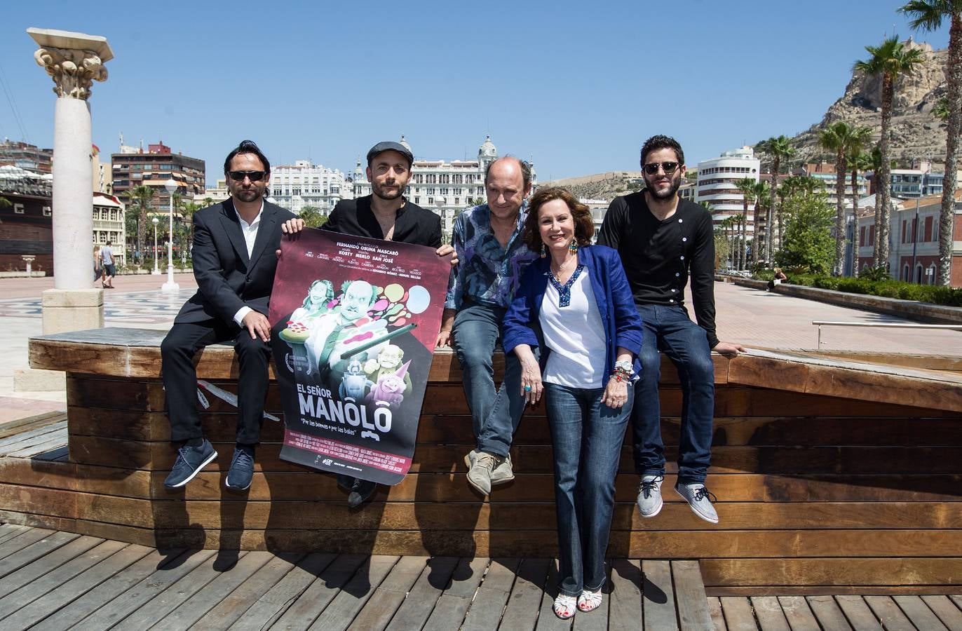 Presentación de las películas del Festival de Cine de Alicante