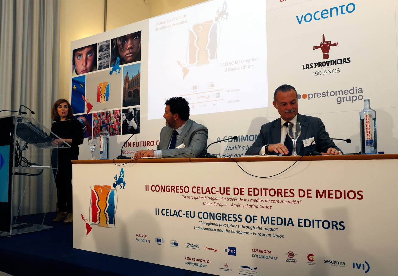 Congreso de Periodismo en Valencia