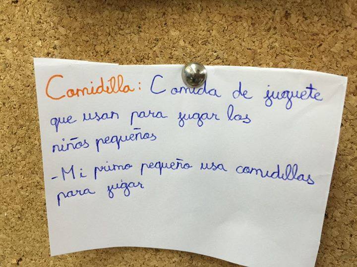 Las curiosas definiciones de palabras escritas por niños de 10 años que triunfan en la red