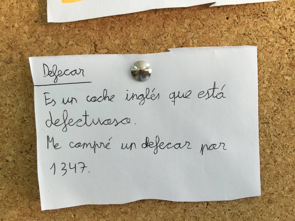 Las curiosas definiciones de palabras escritas por niños de 10 años que triunfan en la red