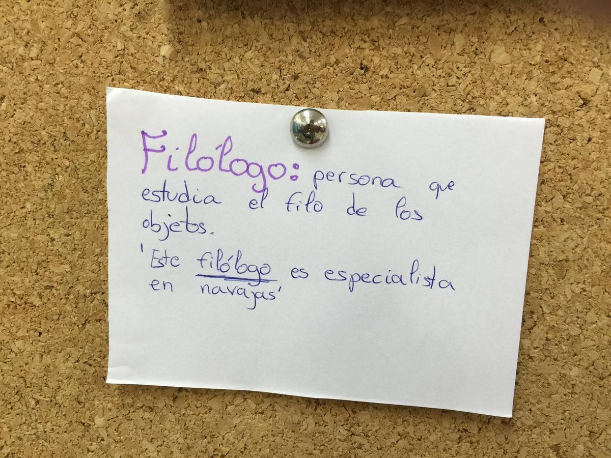 Las curiosas definiciones de palabras escritas por niños de 10 años que triunfan en la red