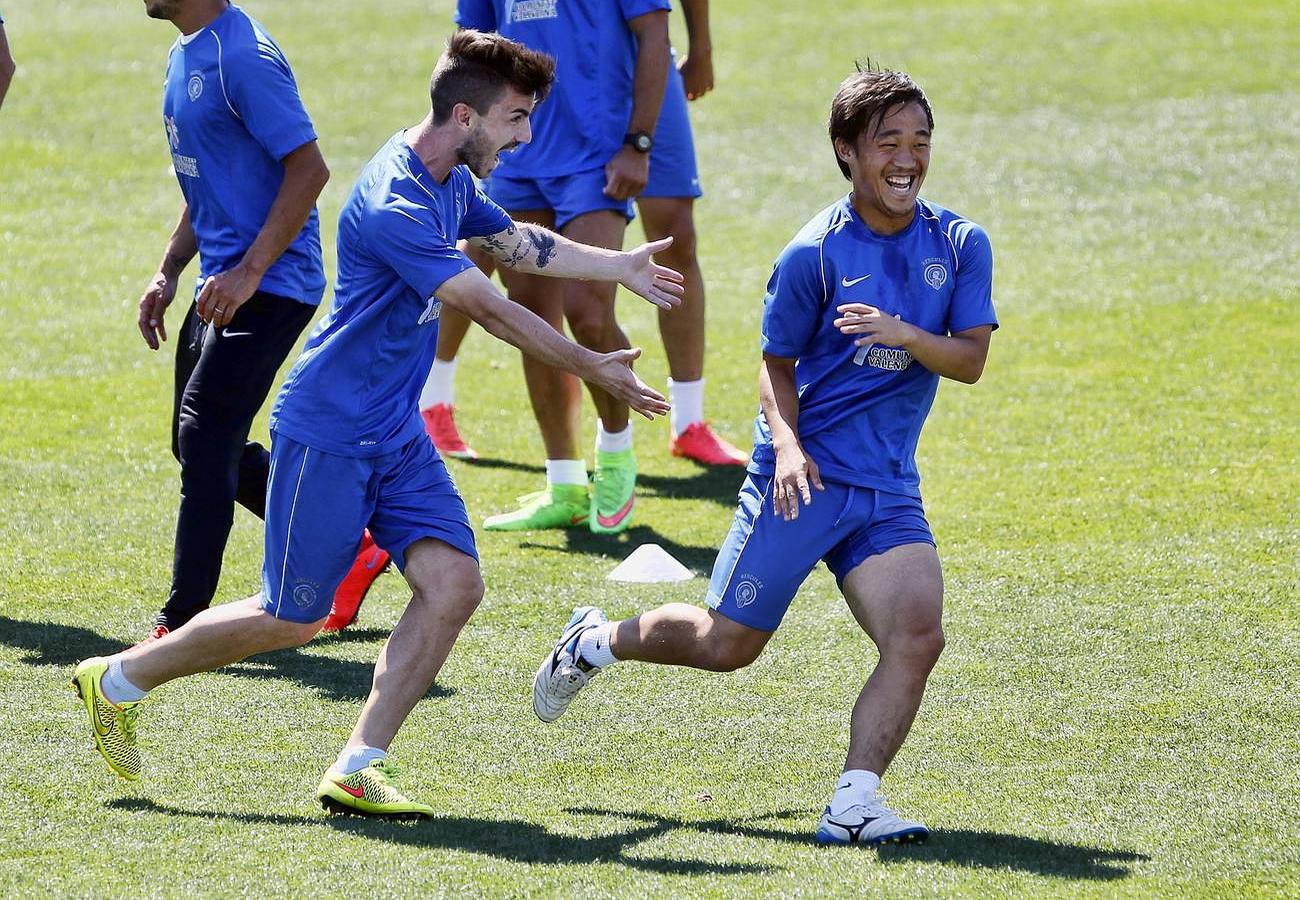 Entrenamiento del Hércules