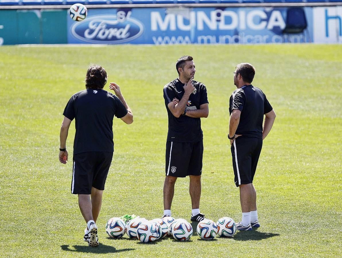 Entrenamiento del Hércules