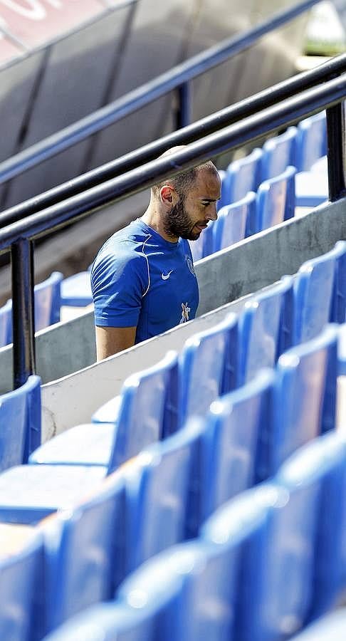 Entrenamiento del Hércules