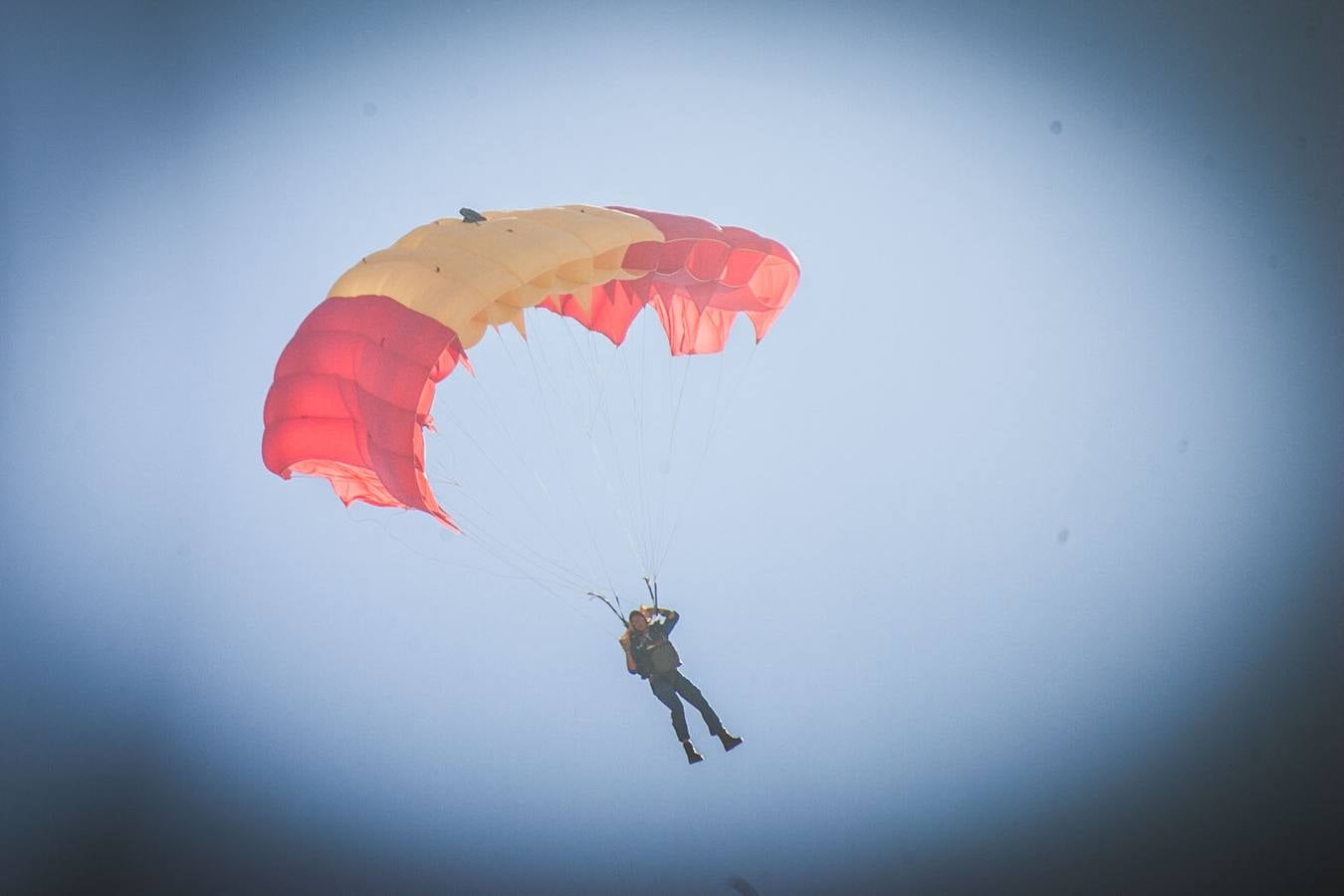 Jura de bandera en la Murada