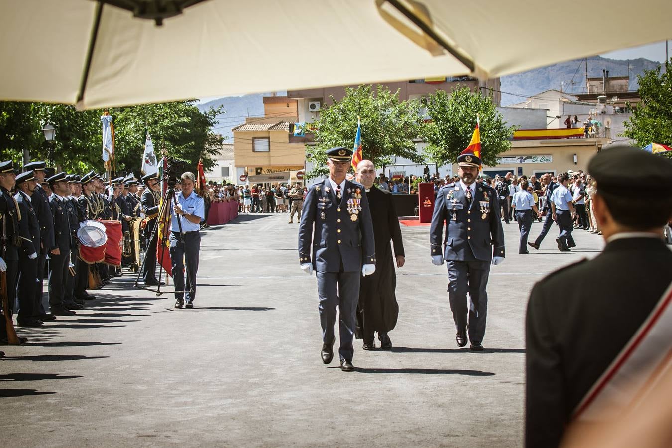 Jura de bandera en la Murada