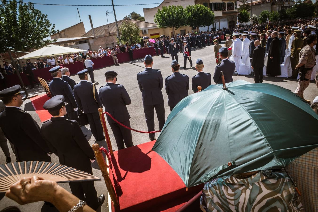 Jura de bandera en la Murada