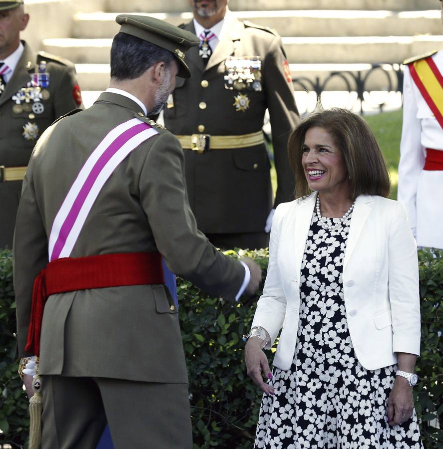 Los Reyes presiden el acto central del Día de las Fuerzas Armadas