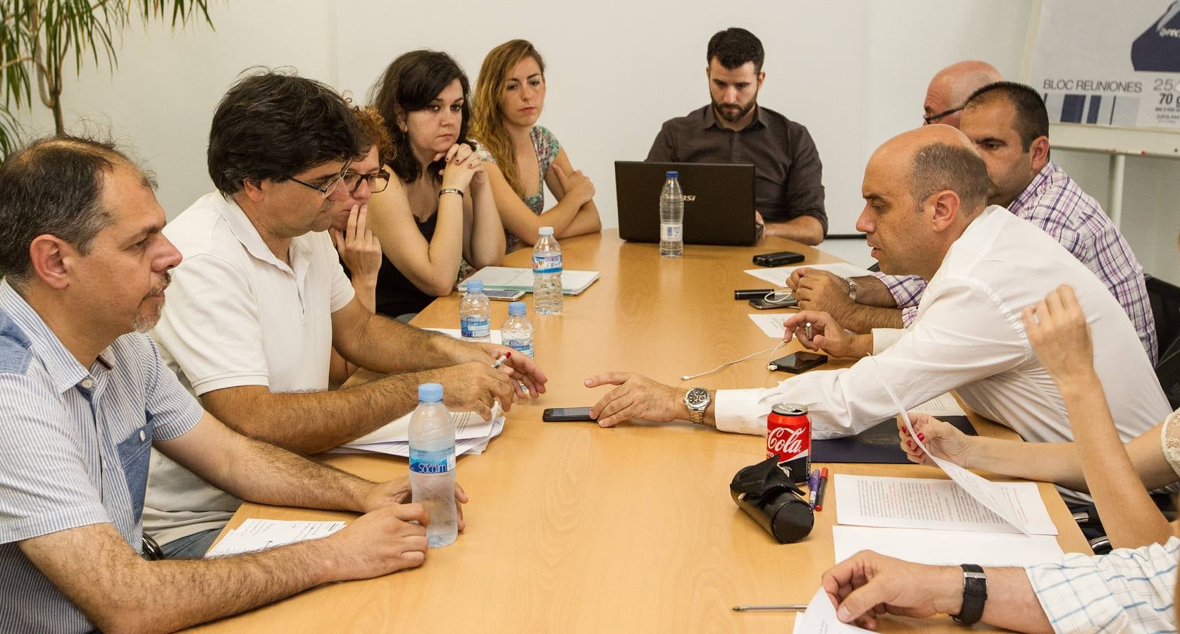 Segunda reunión del tripartido de Alicante